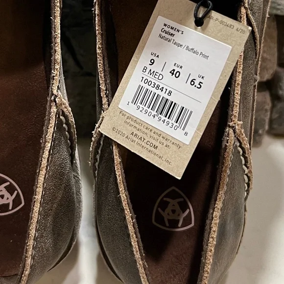 Ariat Women's Multicolor Casual Loafers - Picture 7 of 8